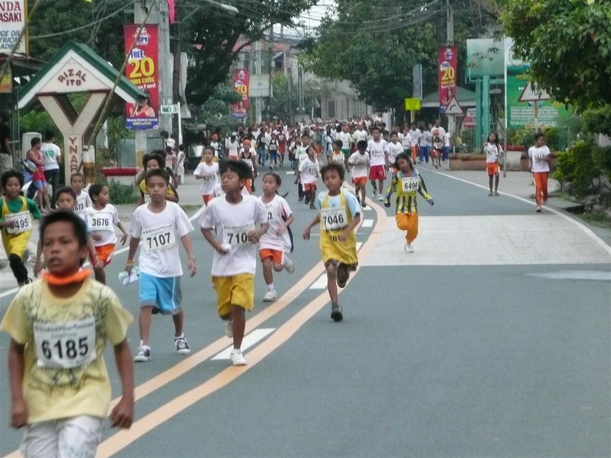 Manilla de Kindermarathon foto 7